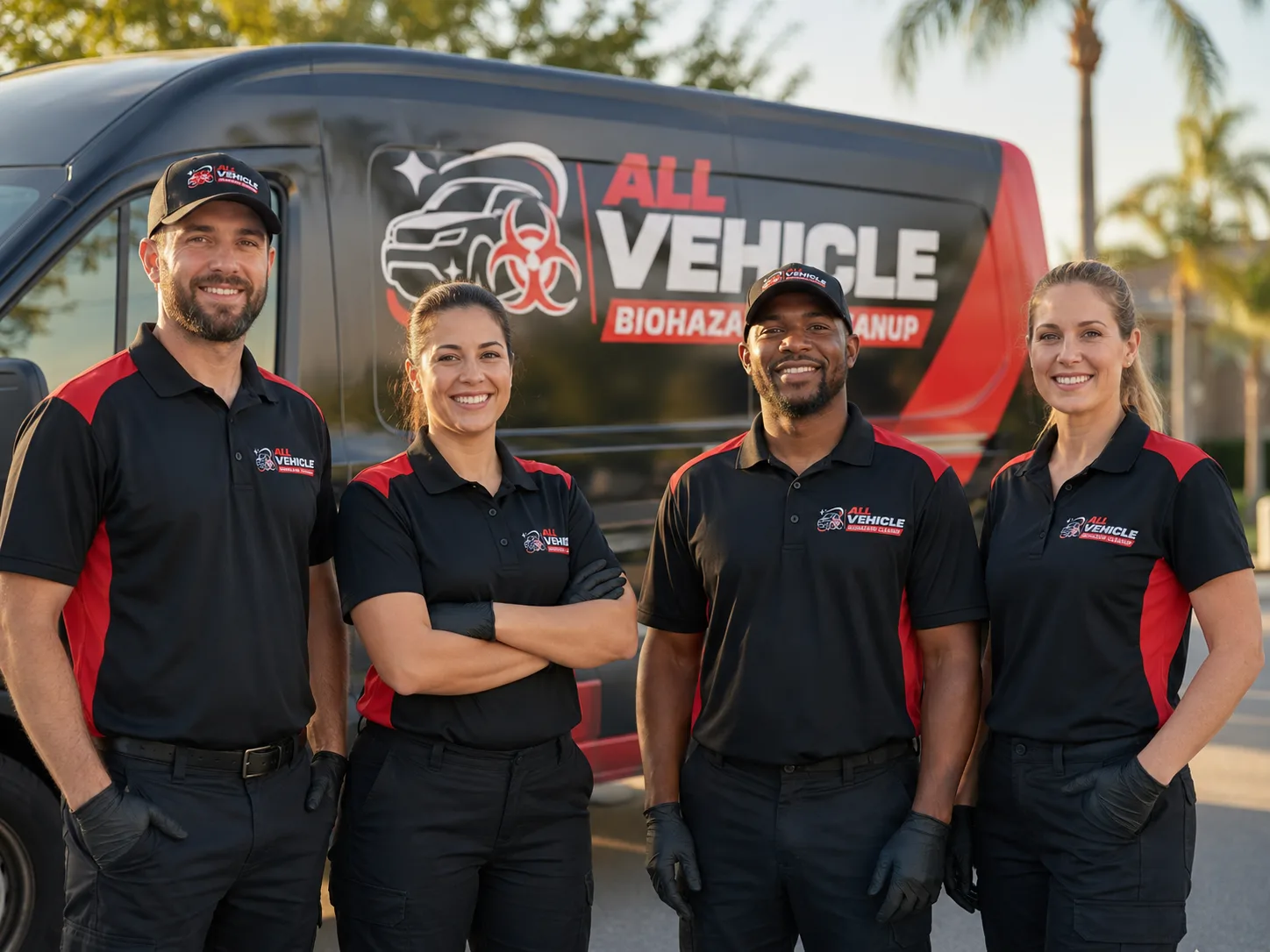 Vehicle Biohazard Cleanup company in Weston, WY
